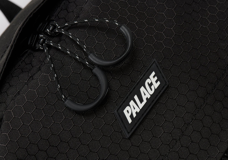 CORDURA ECO HEX RIPSTOP BACKPACK BLACK 8