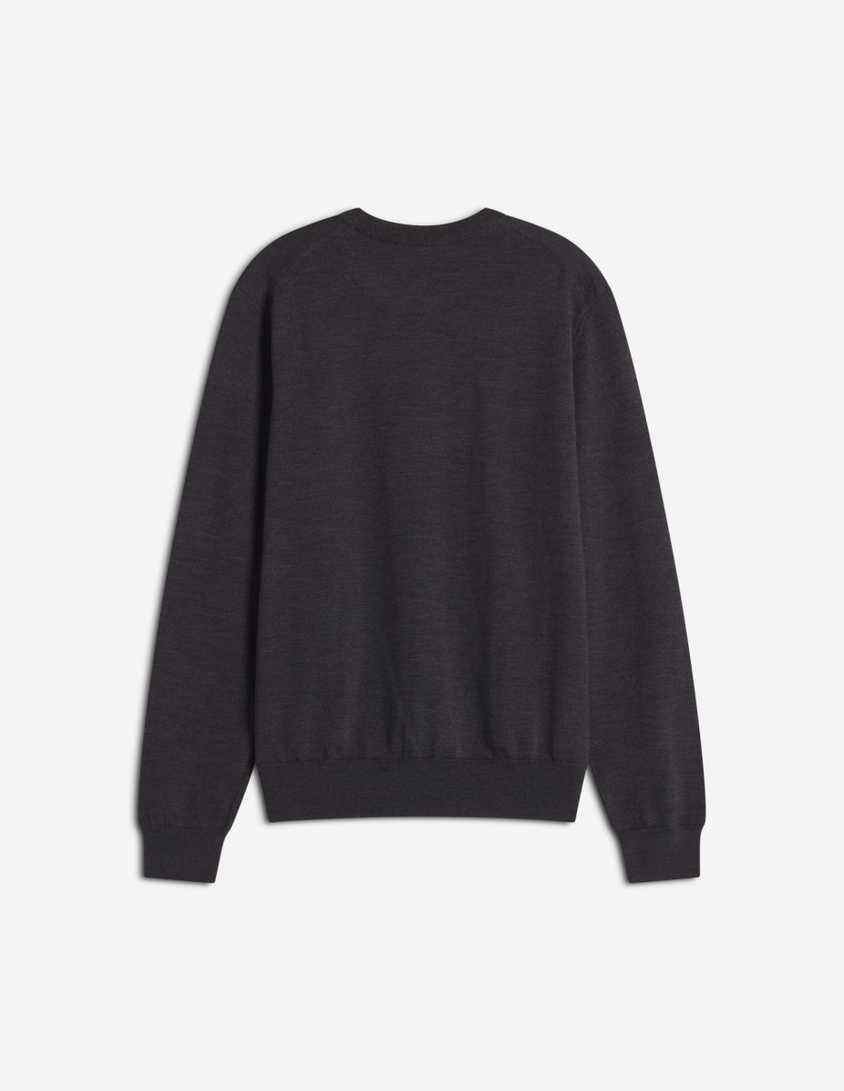 FOX HEAD MERINO REGULAR JUMPER - 2