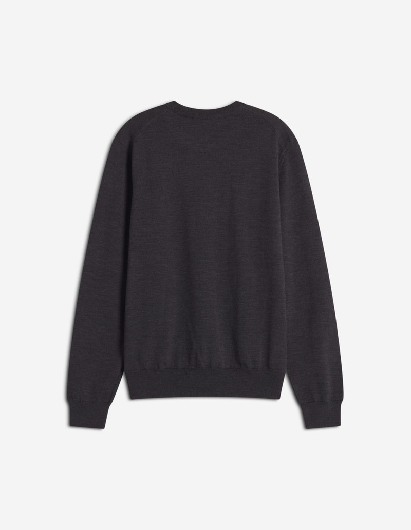 Maison Kitsuné FOX HEAD MERINO REGULAR JUMPER outlook