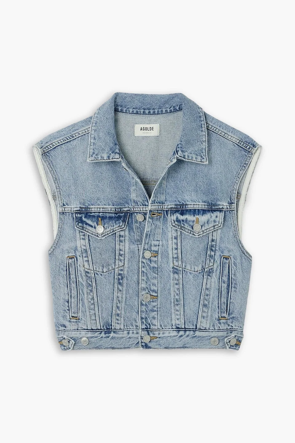 Charli denim vest - 1