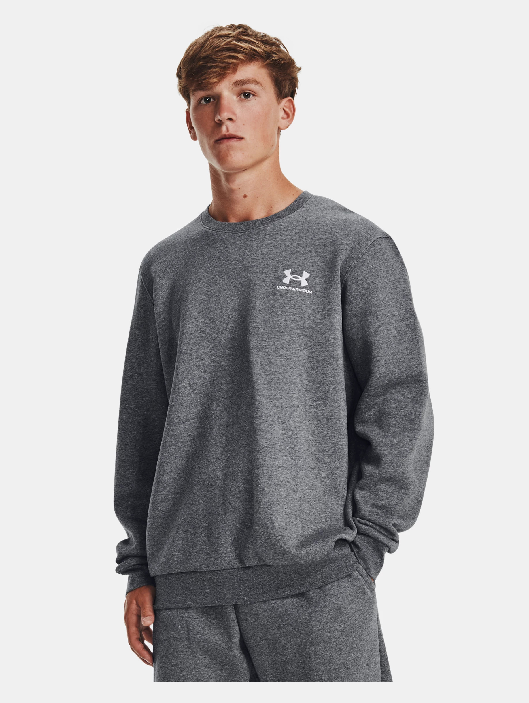 Men's UA Icon Fleece Crew - 2