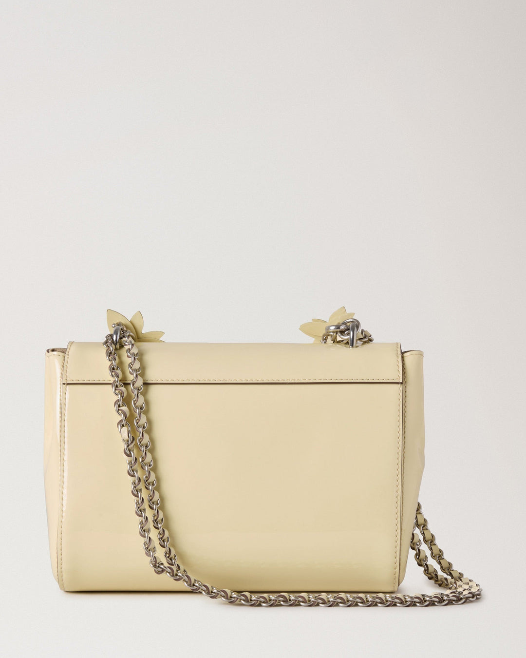 Lily Buttermilk Soft Patent & Flowers - 3