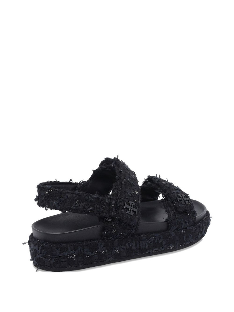 logo open toe sandals 4