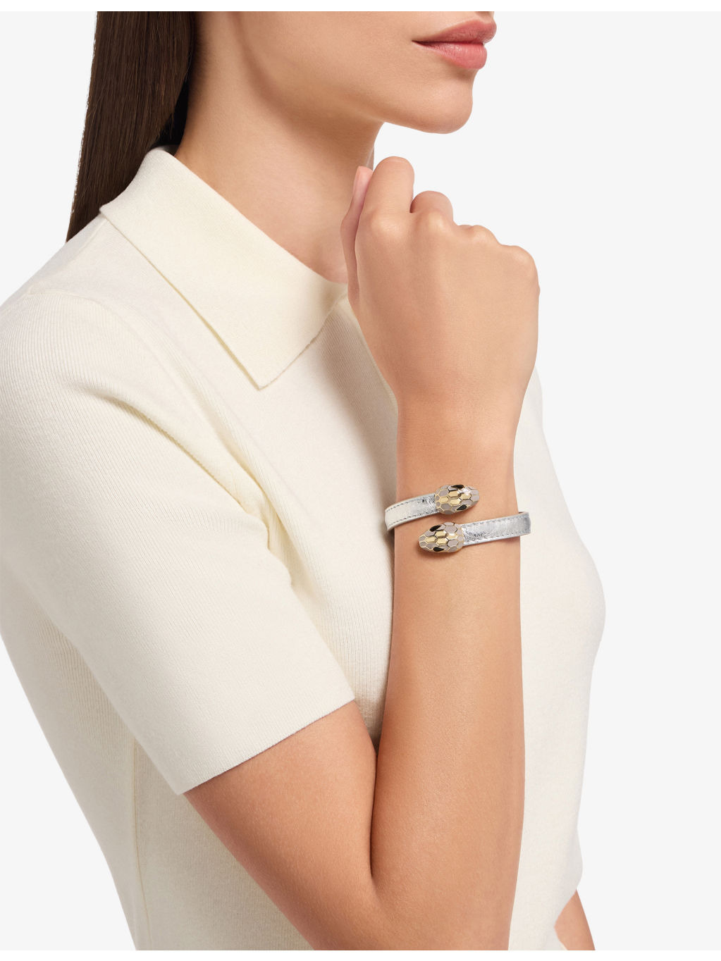 Serpenti Forever Leather Bracelet - 2