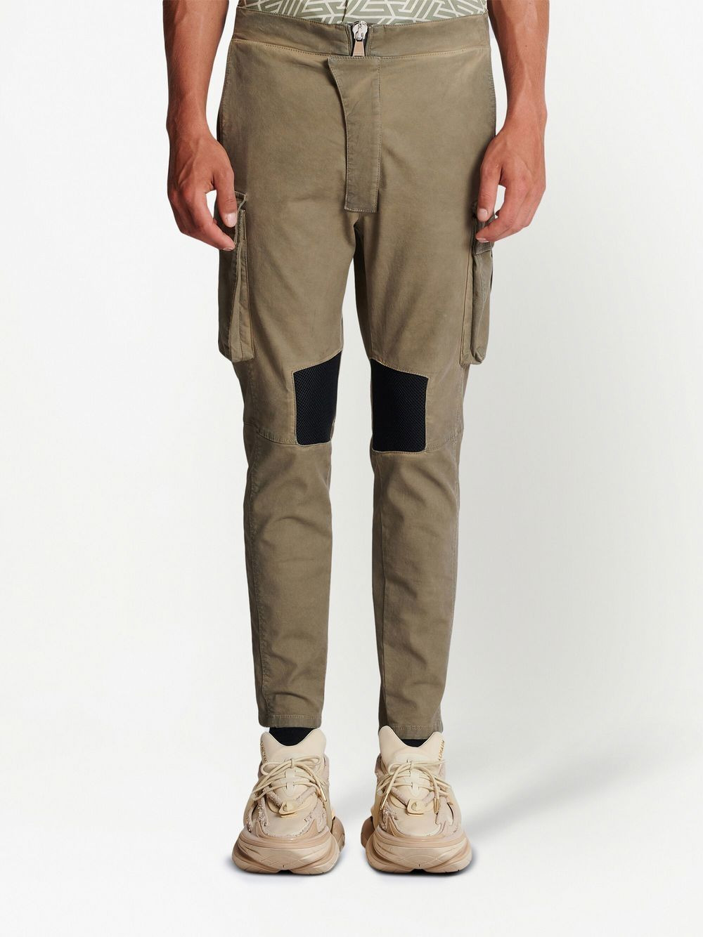 tapered-leg trousers - 3