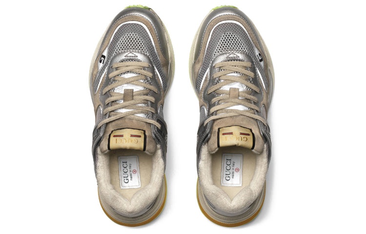 Gucci Ultrapace 'Silver Metallic' 587242-HQK20-8166 - 5