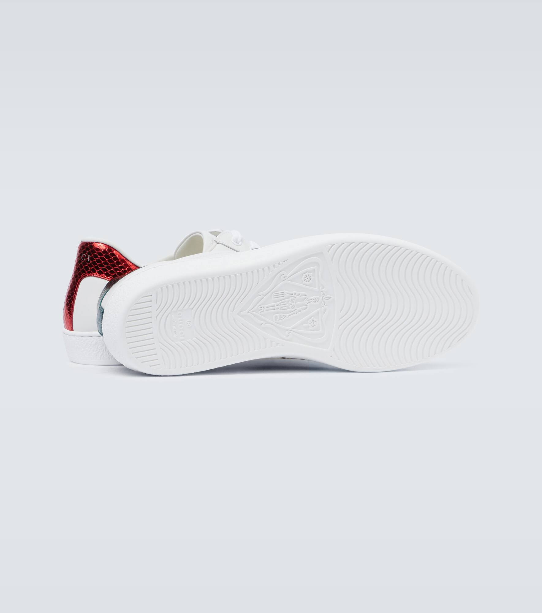 Ace leather sneakers - 7