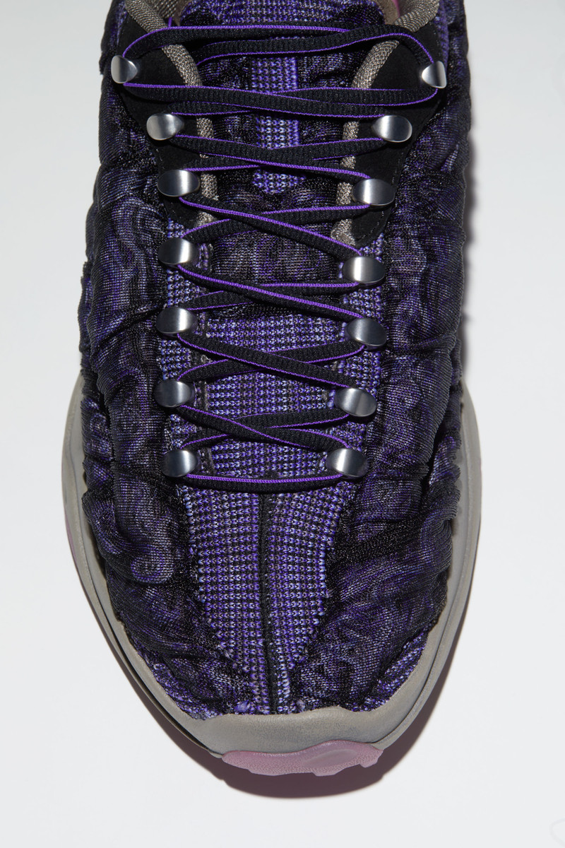 Bubba sneakers - Dark purple/black 4