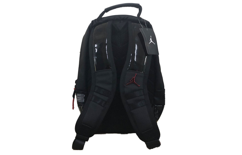 Jordan Air Jordan Retro AJ11 Bred Mini Bookbag 'Black Red' 7A0024-KR5 outlook