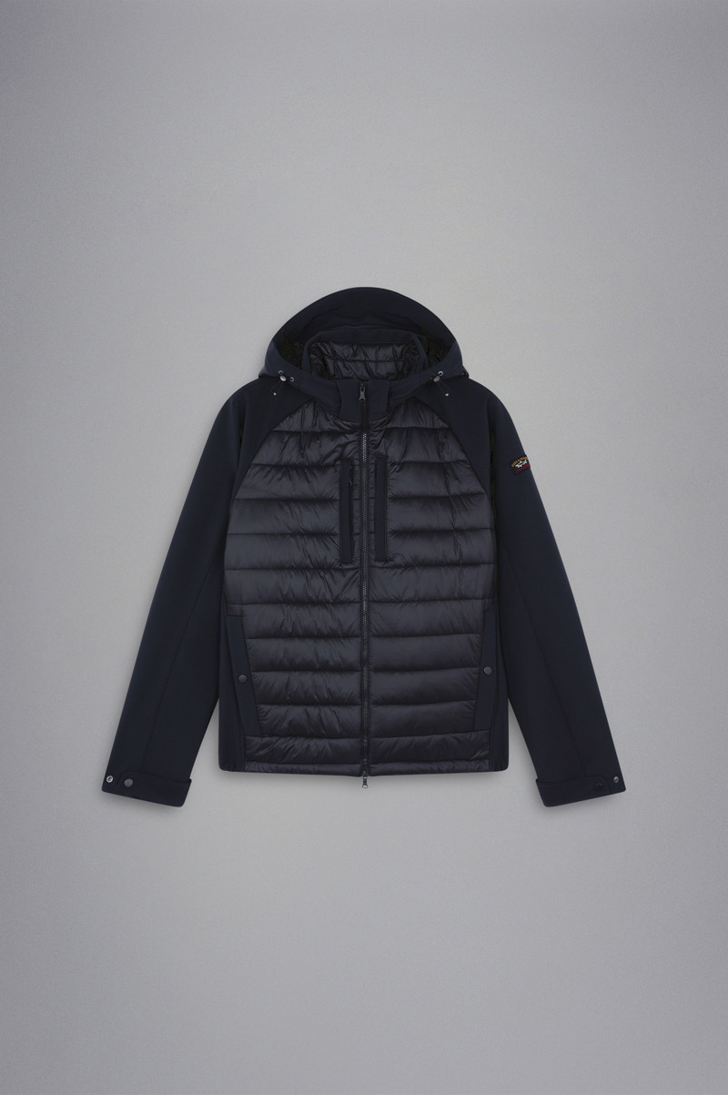 SAVE THE SEA RE-SHARK SHELL HYBRID JACKET 1