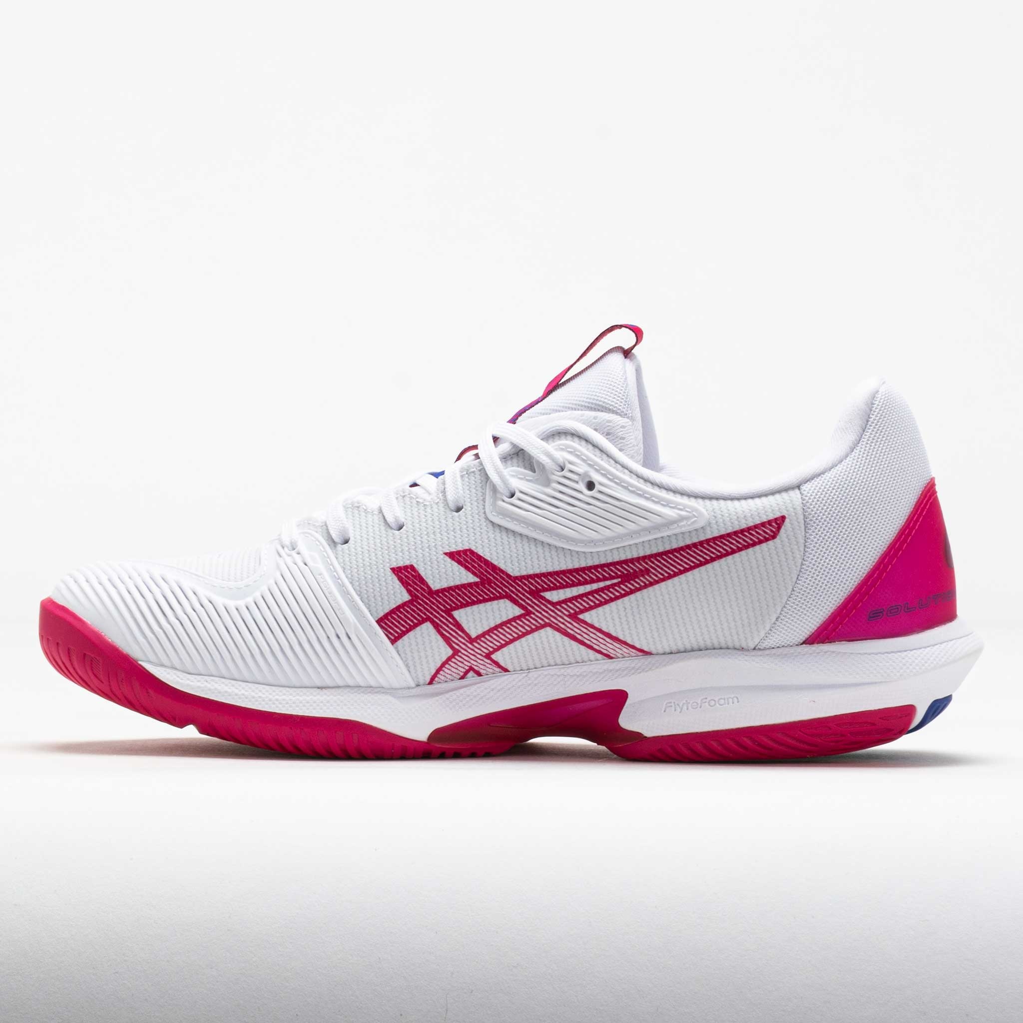 ASICS Solution Speed FF 3 Women's White/Bright Rose - 2