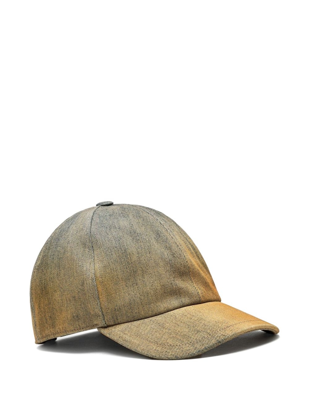denim baseball cap - 3