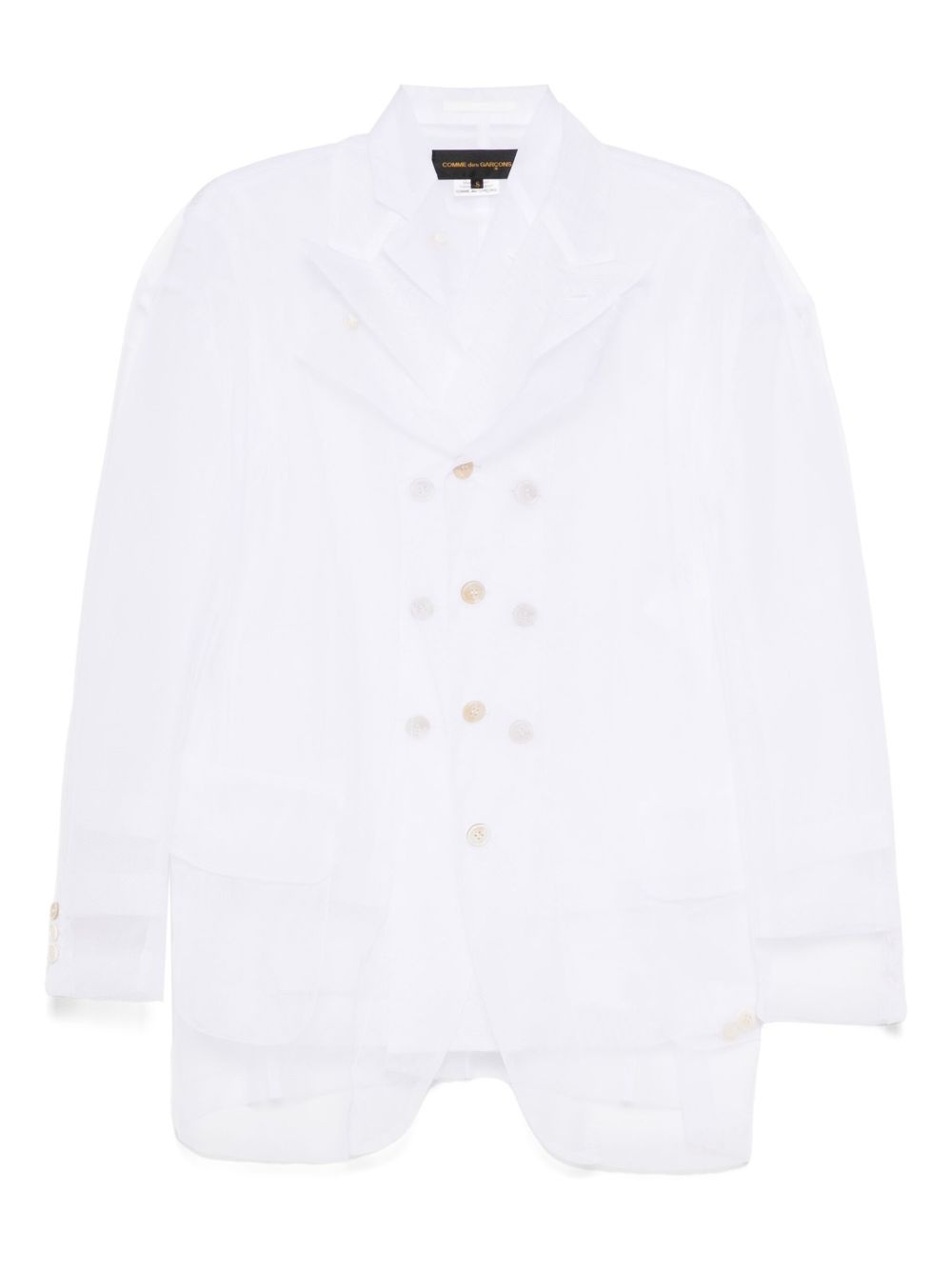 mesh blazer - 1