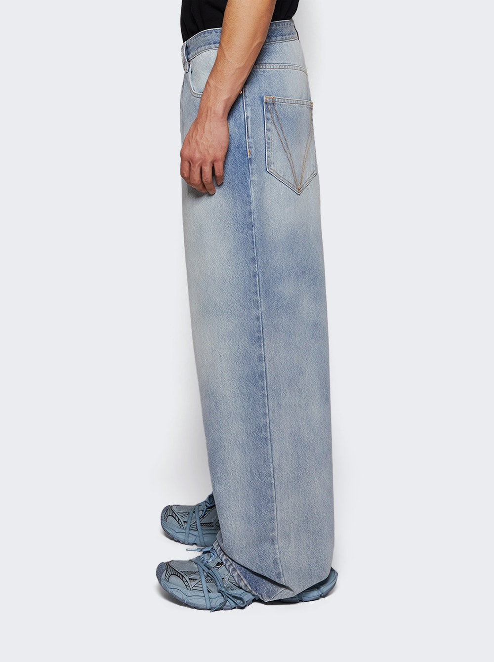 Baggy Jeans Light Blue - 4