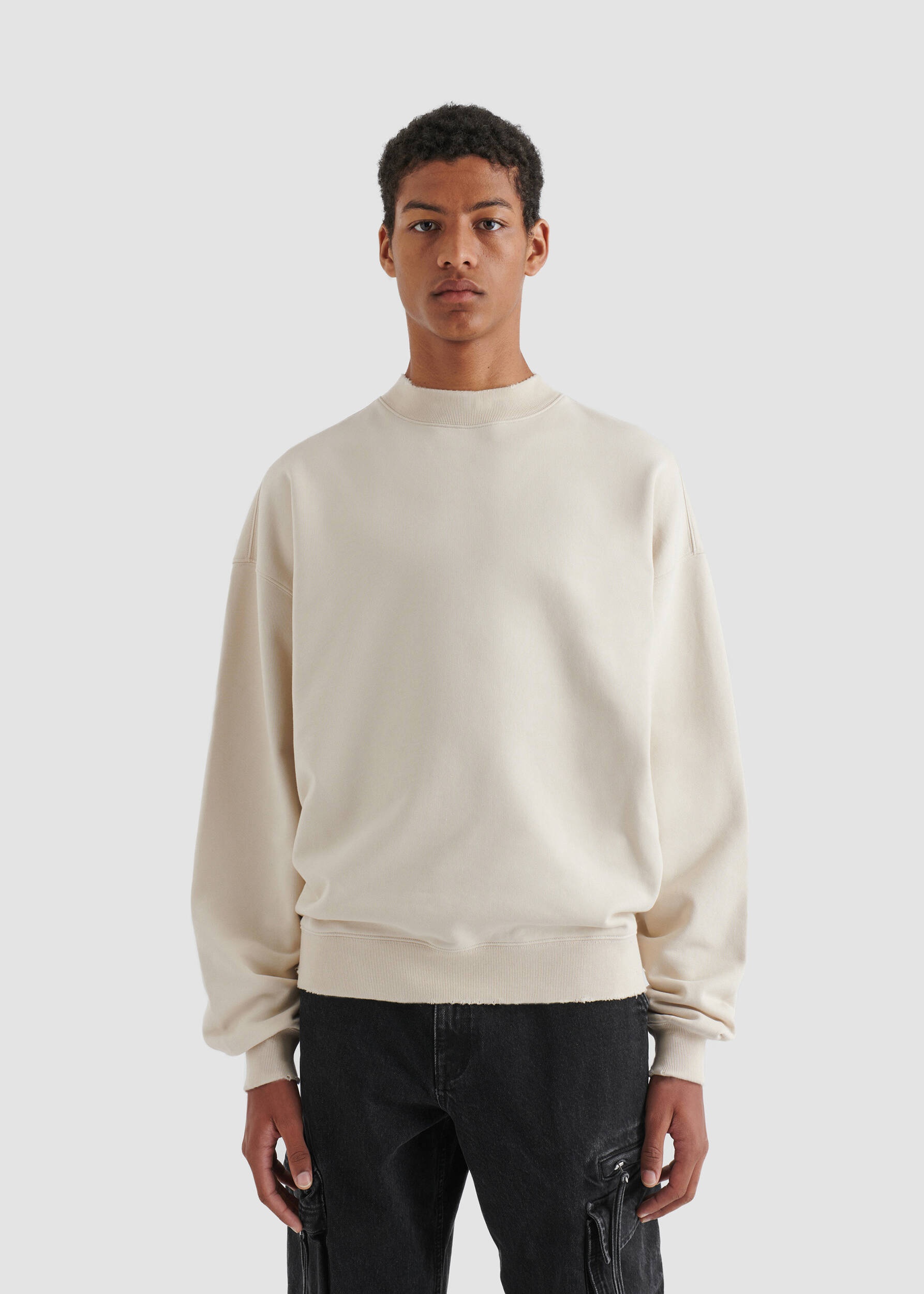 Vista Distressed Sweatshirt - 2
