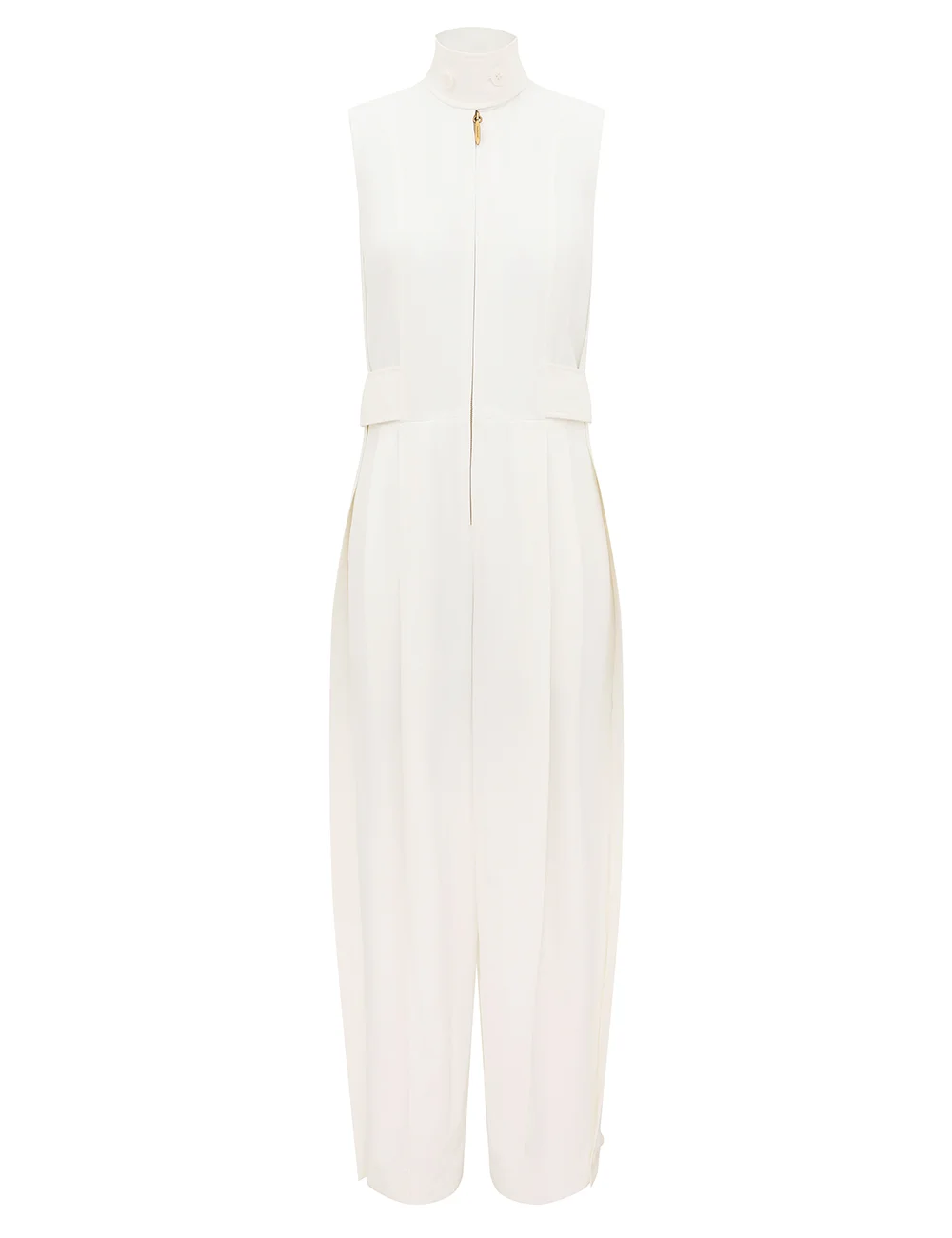 LUNA TWILL JUMPSUIT - 1