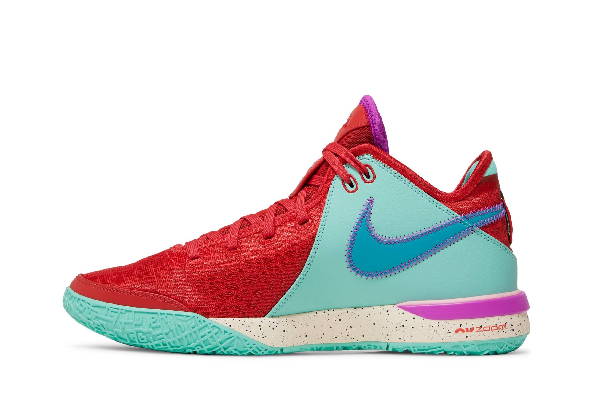 Zoom LeBron NXXT Gen 'Track Red' - 3