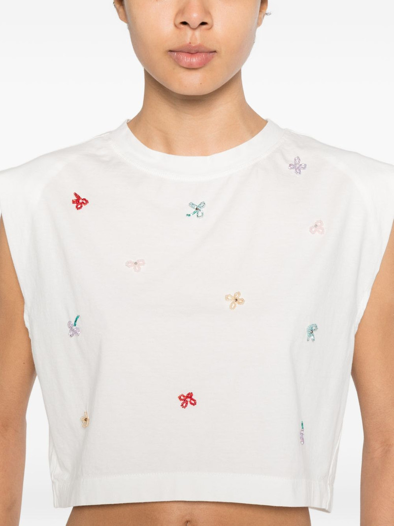 embroidered T-shirt 5