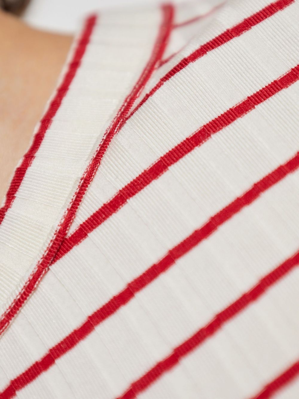 striped T-shirt - 5