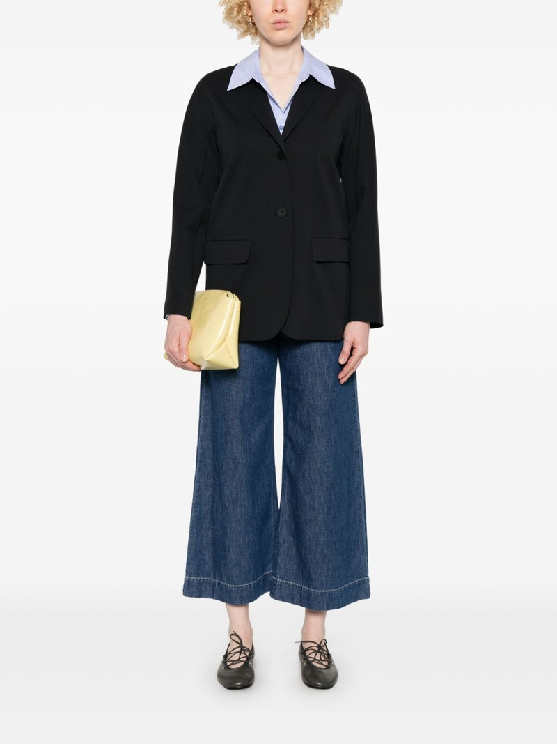 Max Mara single-breasted blazer outlook