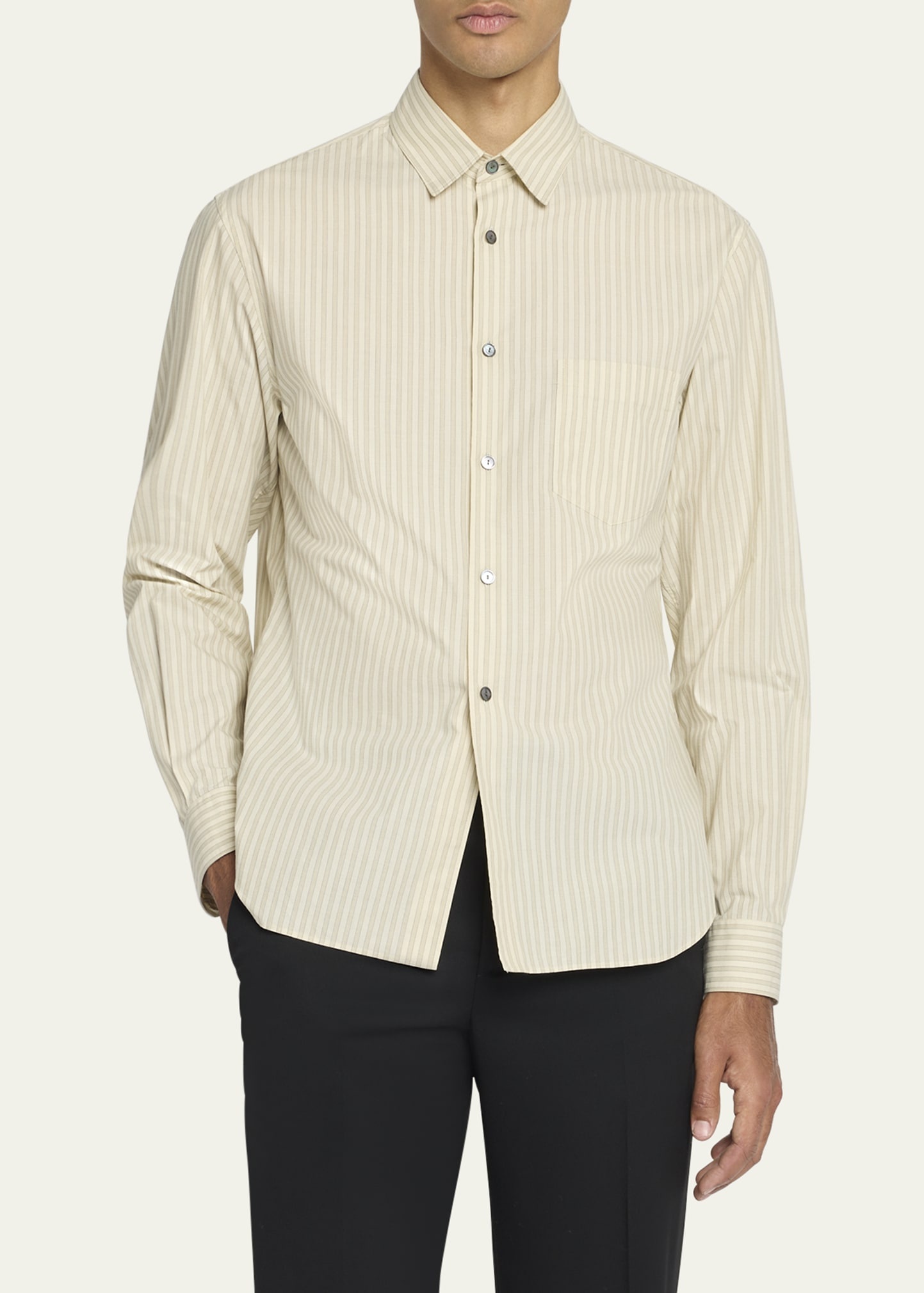 Men's Ashford Striped Sport Shirt - 5