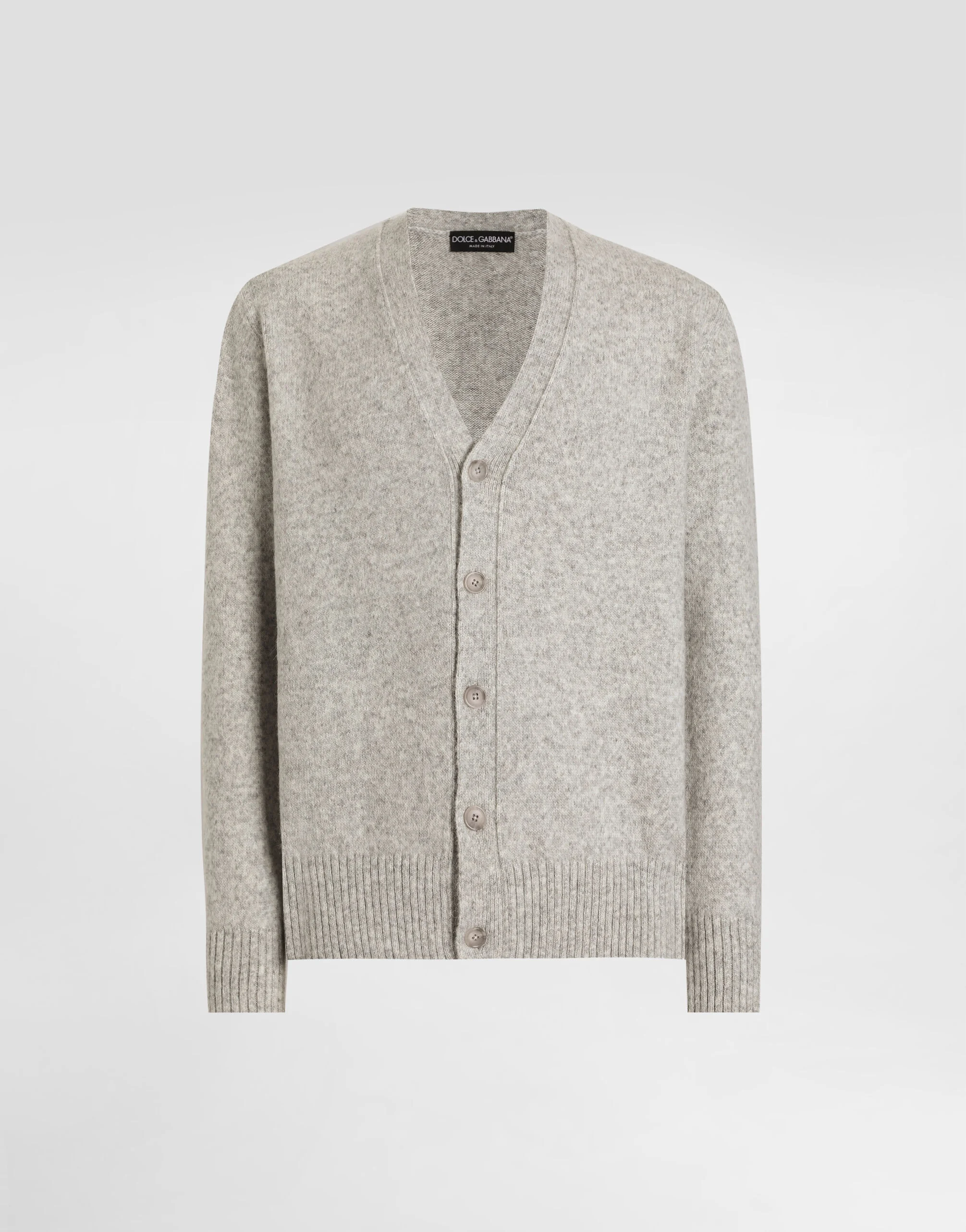 Cardigan with buttons - 1