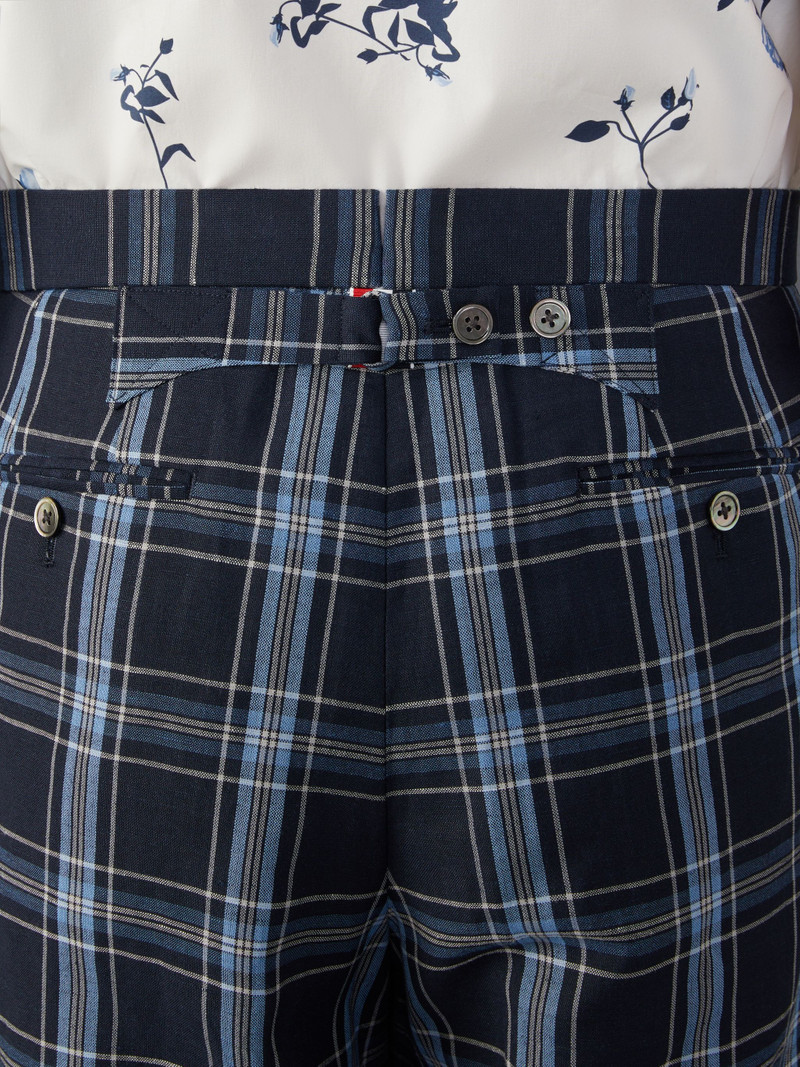 low-rise drop-crotch tailored trousers 4