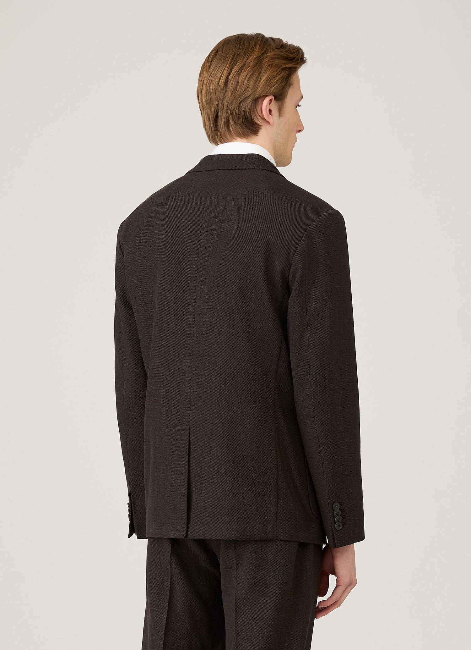 Textured Wool Blazer - 5