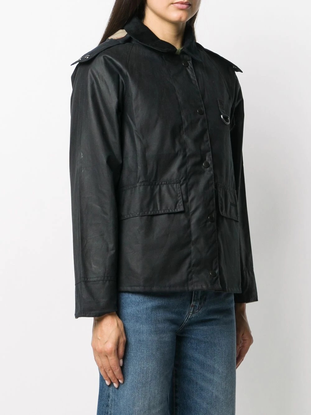 lightweight hooded jacket - 3