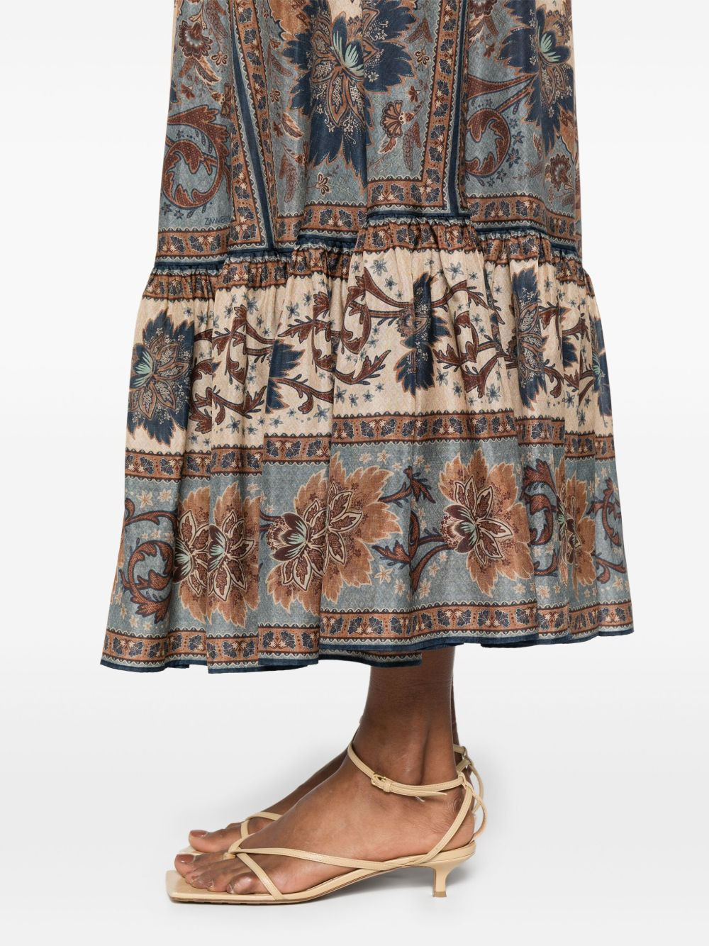 Zimmermann Skirts Blue - 5