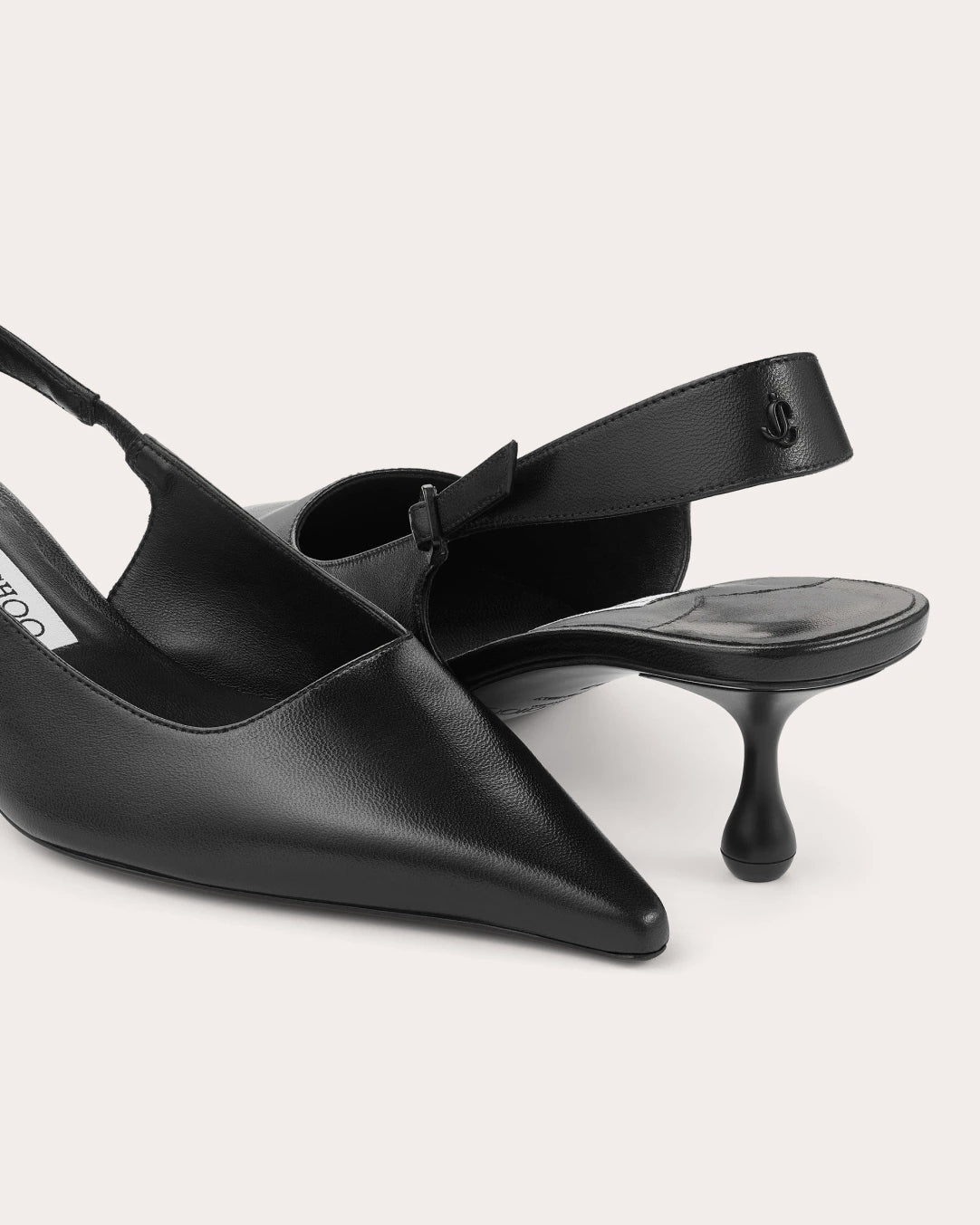 Amel 50 Leather Slingback Pump - 5