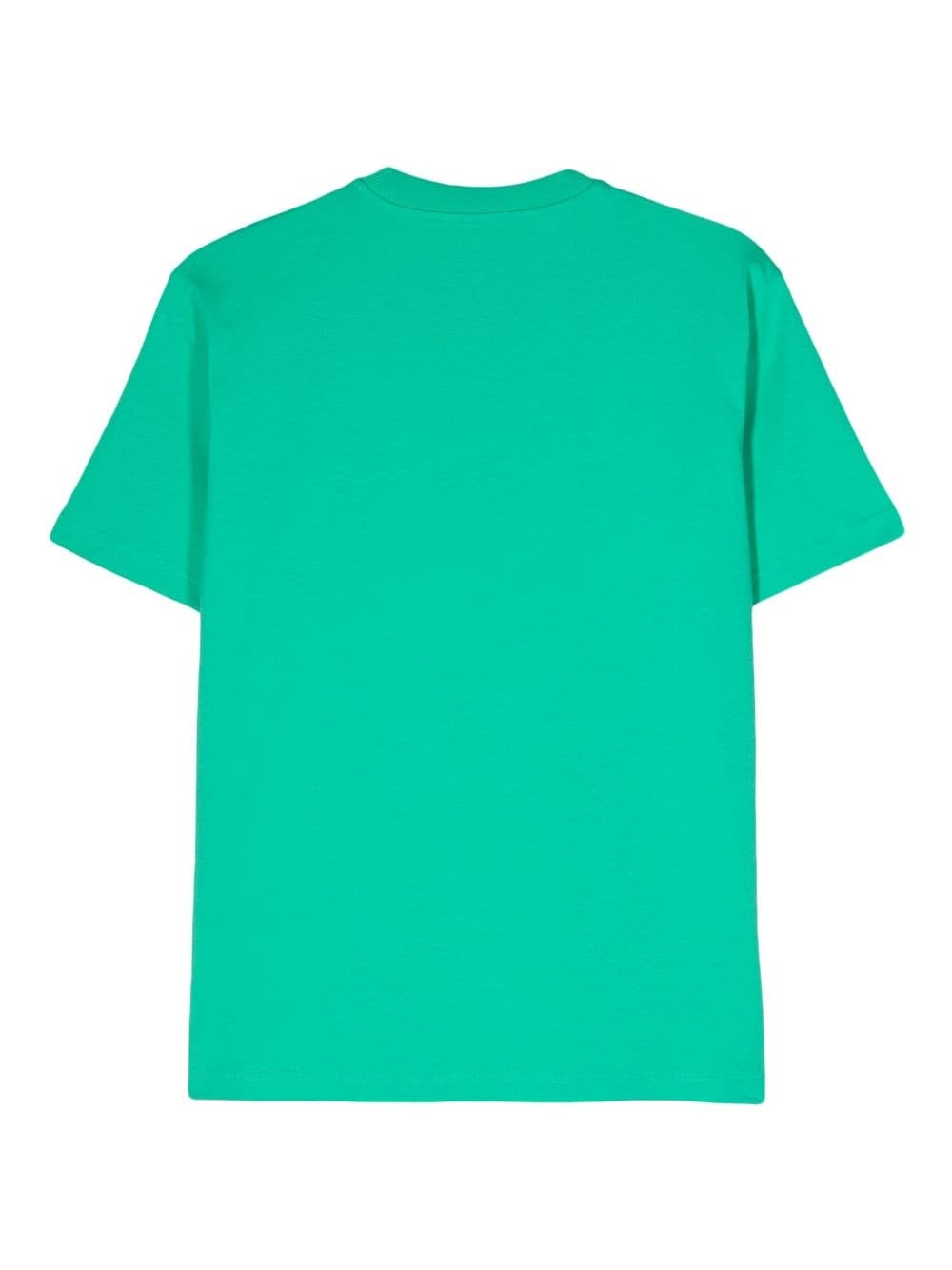 logo-print organic-cotton T-shirt - 2
