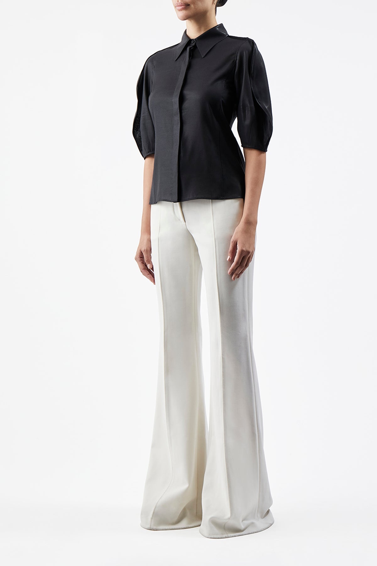 Sansi Top in Wool - 3