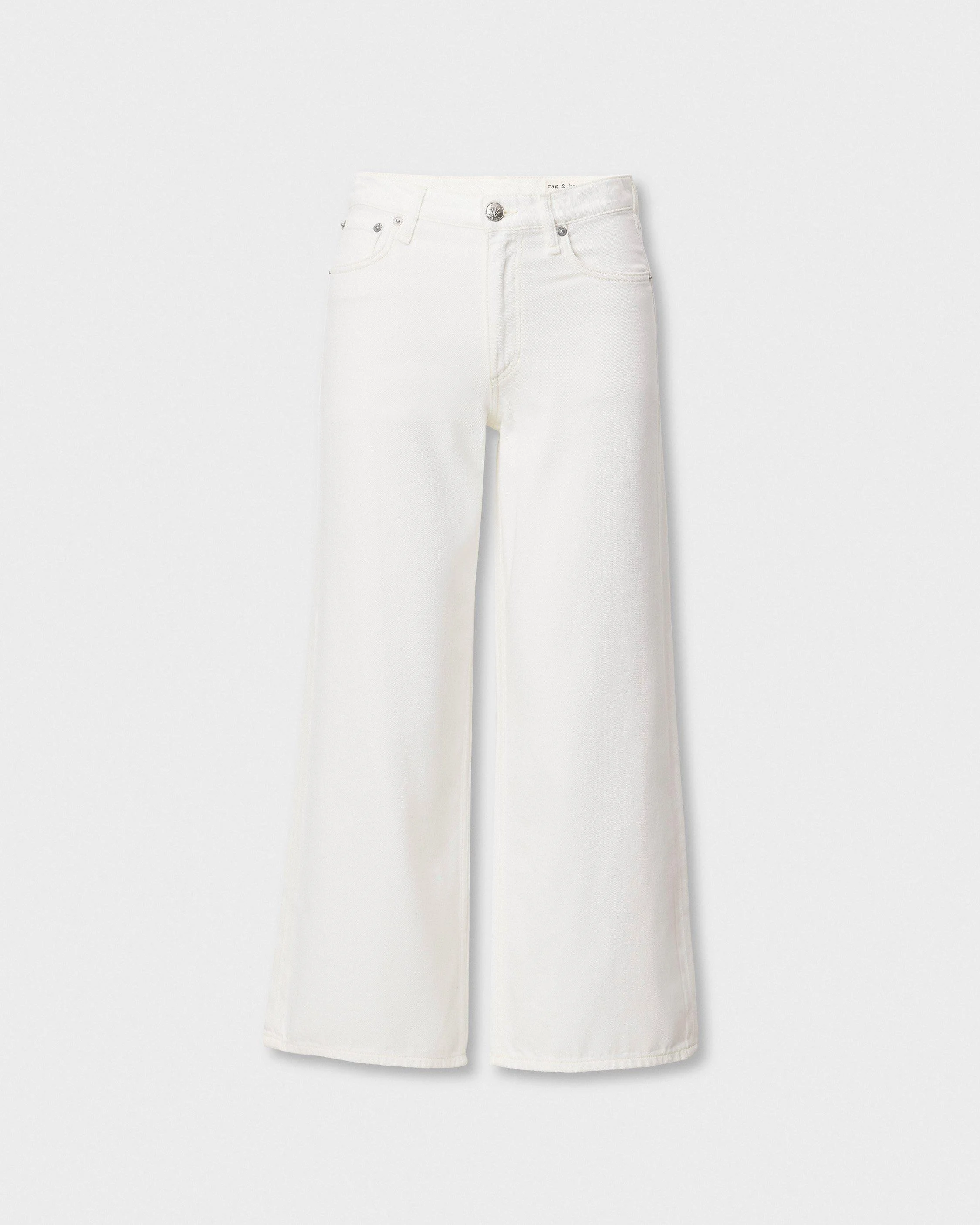 Andi Ankle Wide-Leg Jean High-Rise in Featherweight Denim - 1
