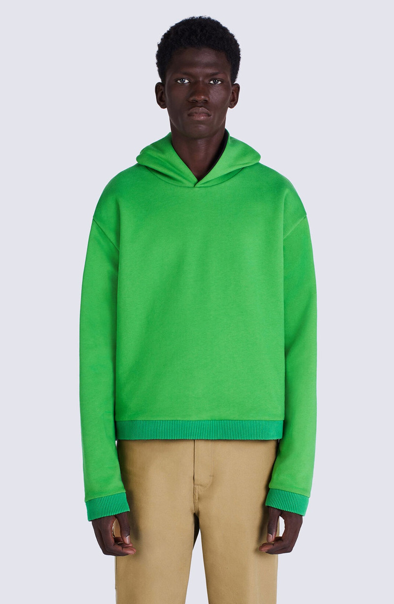 KENZO 'France-Japan' reversible hooded sweatshirt - FC65SW4324MF