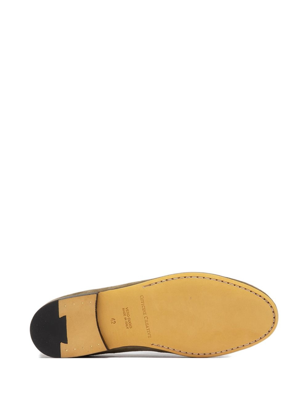 suede loafers - 4