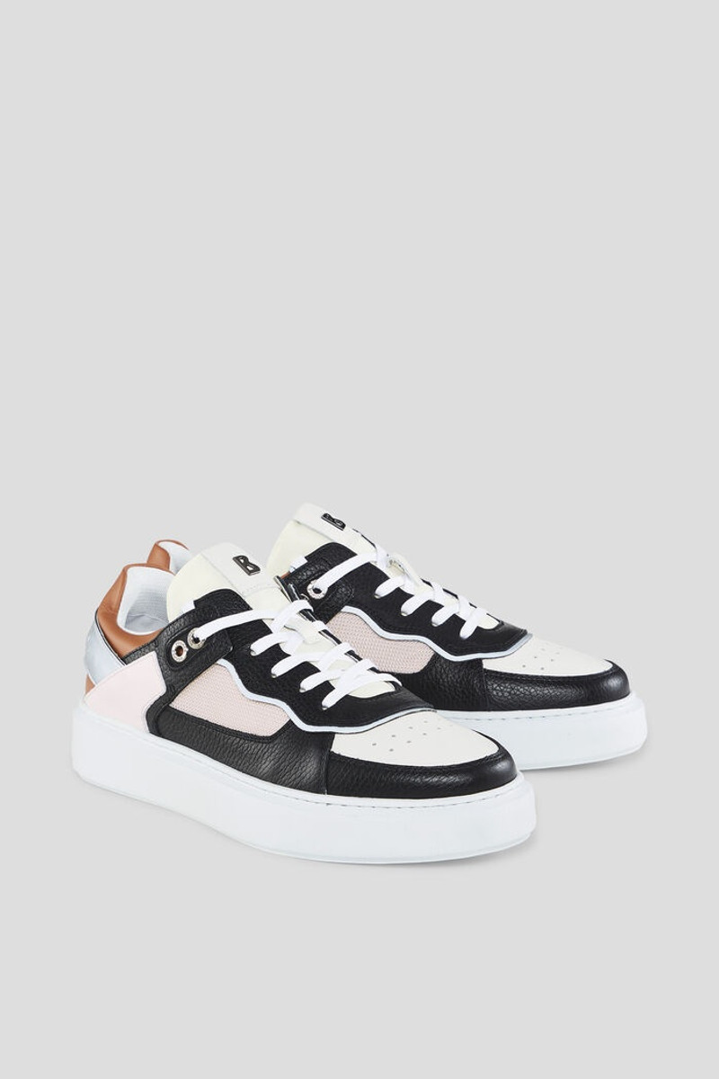 Philadelphia sneakers in Black/Off-white 3