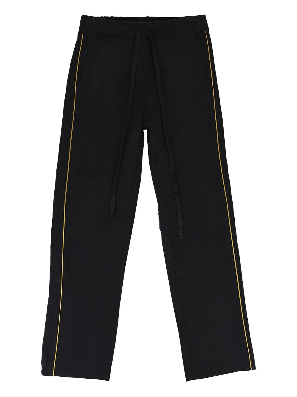 side-stripe track pants - 1
