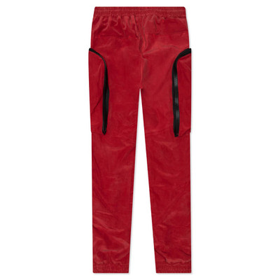 Rhude RHUDE YACHTING PANT - RED outlook