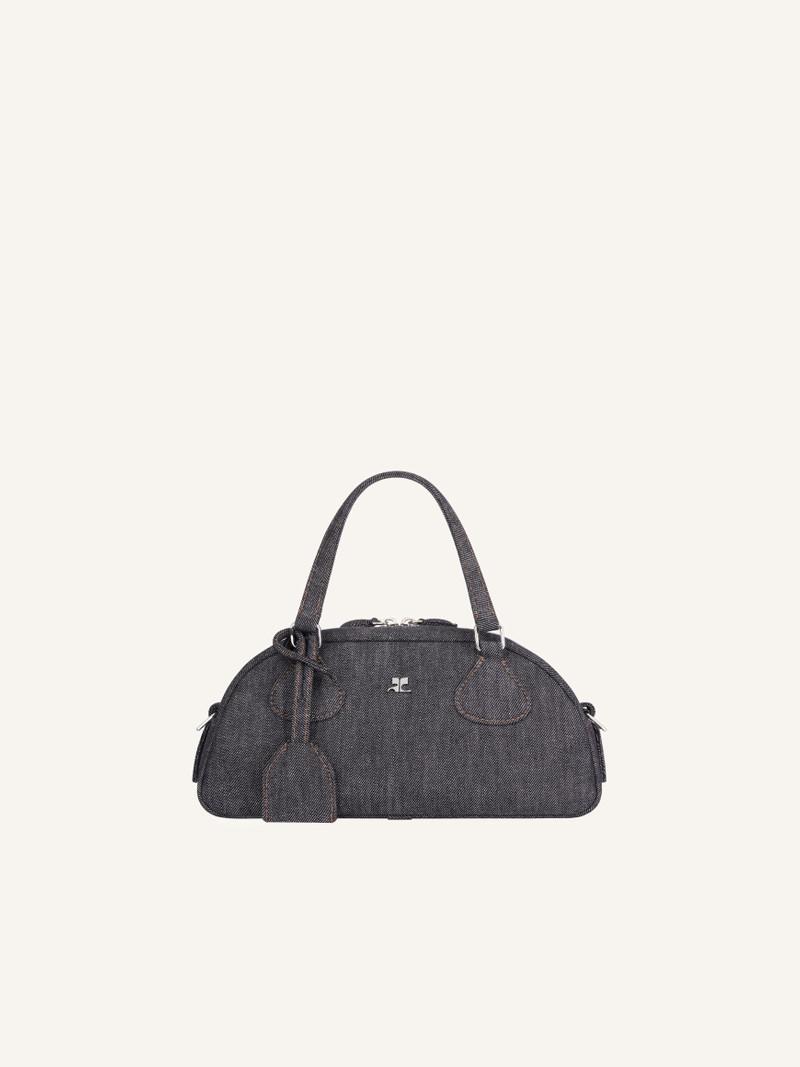 FRIDAY BOWLING DENIM BAG - 1