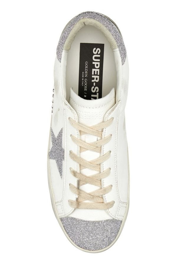 Multicolor leather Superstar sneakers - 4