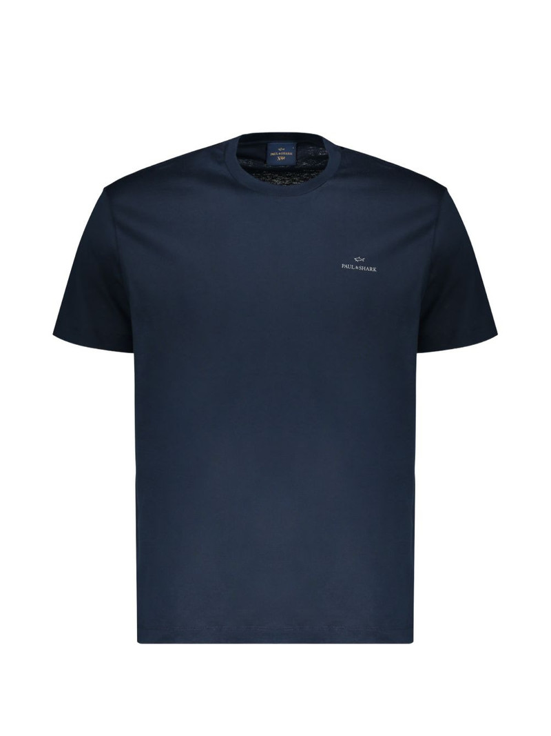 logo-print T-shirt 1
