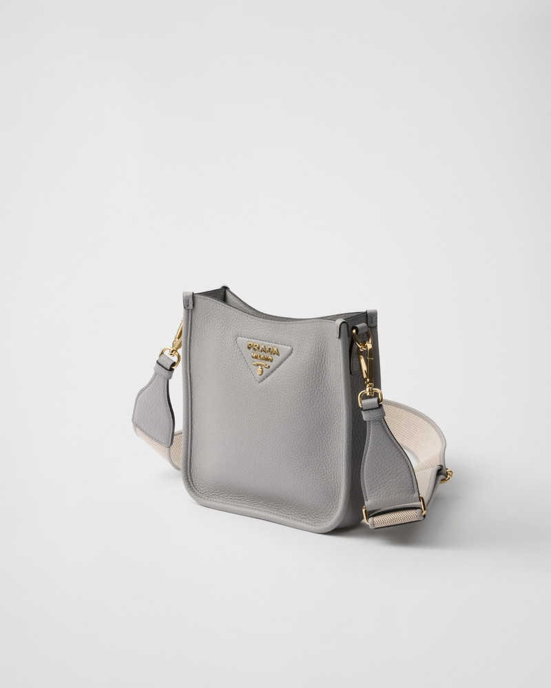 Prada Leather mini shoulder bag outlook
