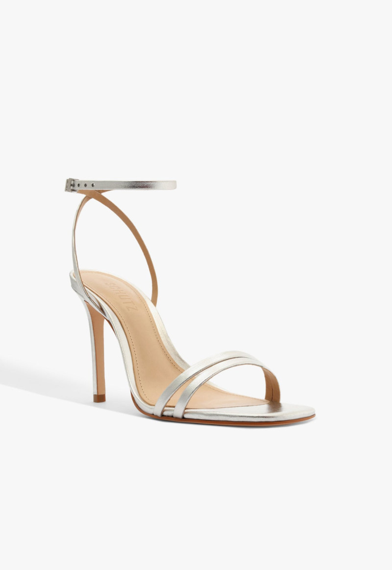 SCHUTZ Altina Metallic Sandal outlook