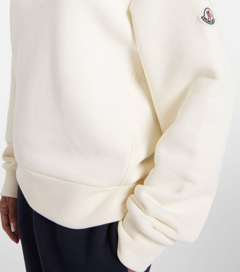 Logo cotton-blend sweatshirt 5