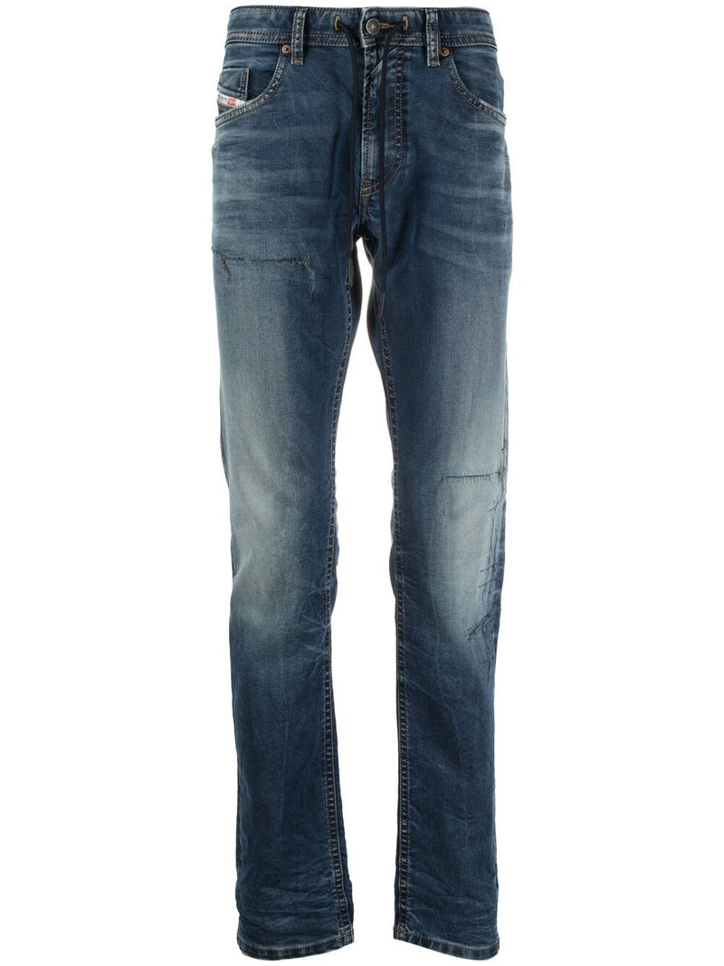 Thommer mid-rise straight-leg jeans 1