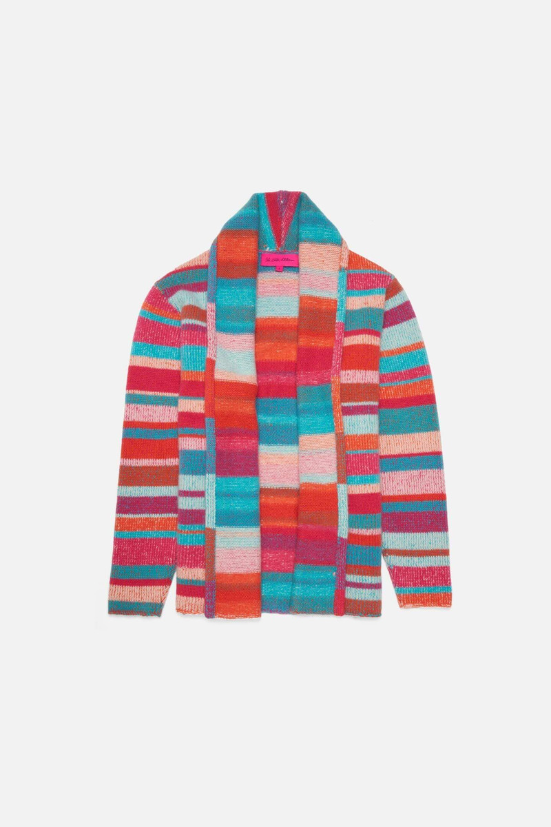 STRIPE ITALY SMOKING JACKET 1