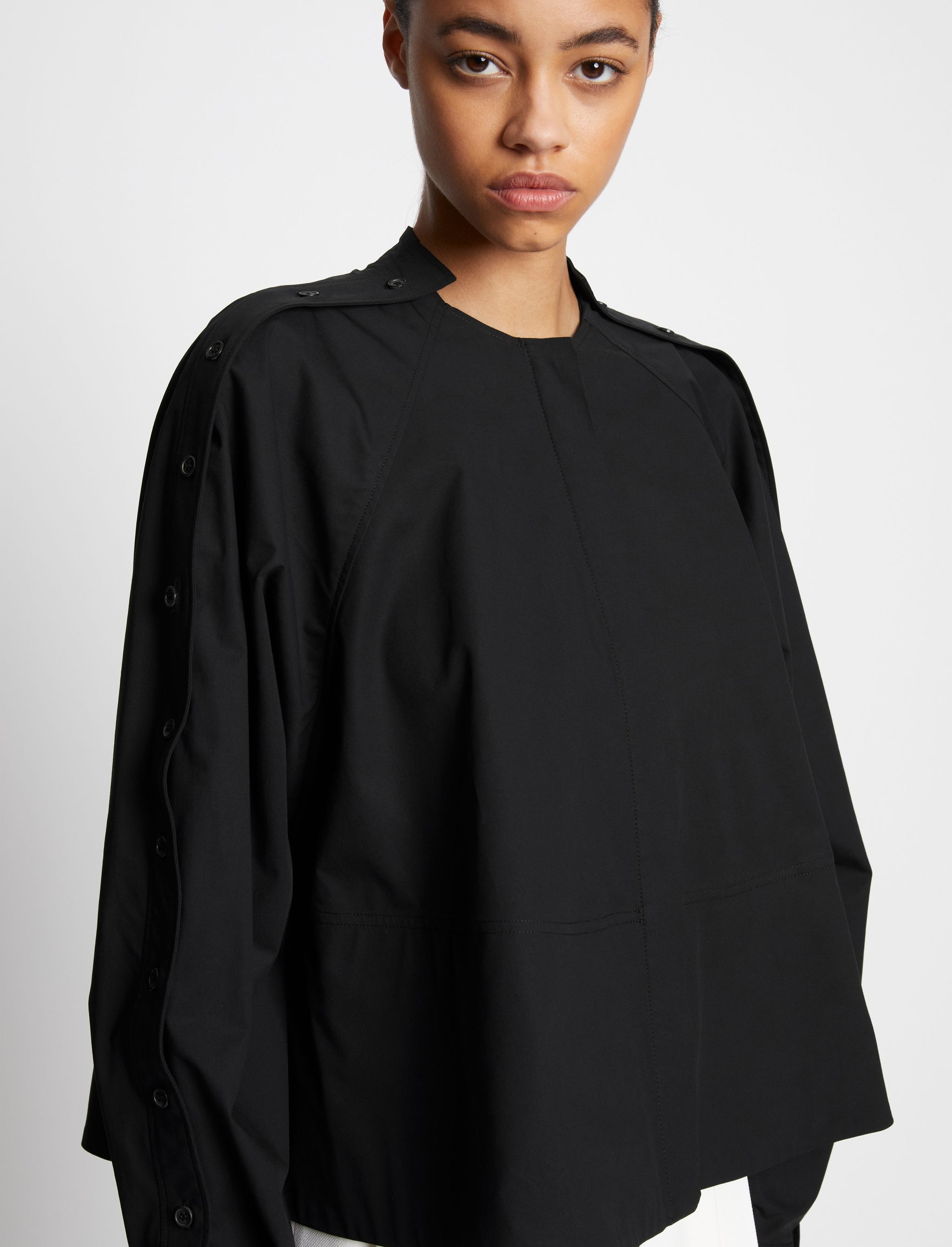 Eco Poplin Blouse - 6