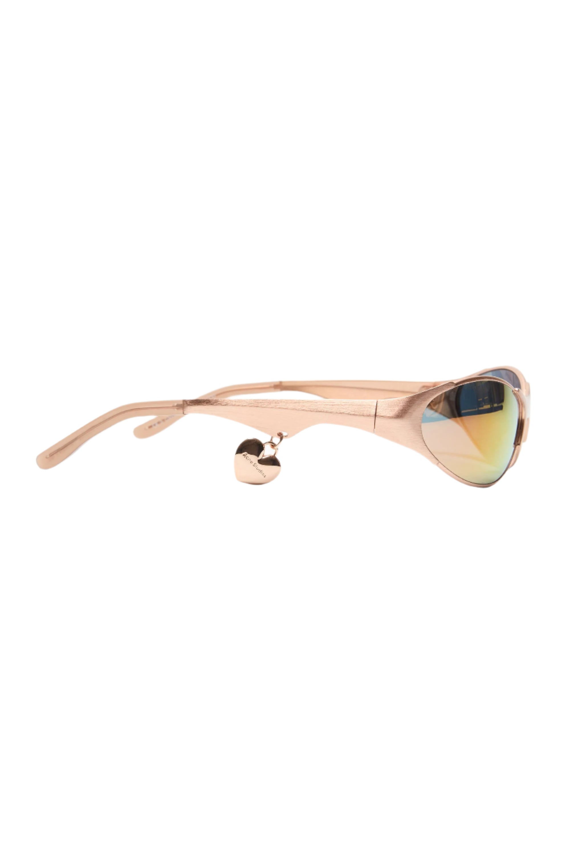 METAL FRAME CHARM SUNGLASSES - 2