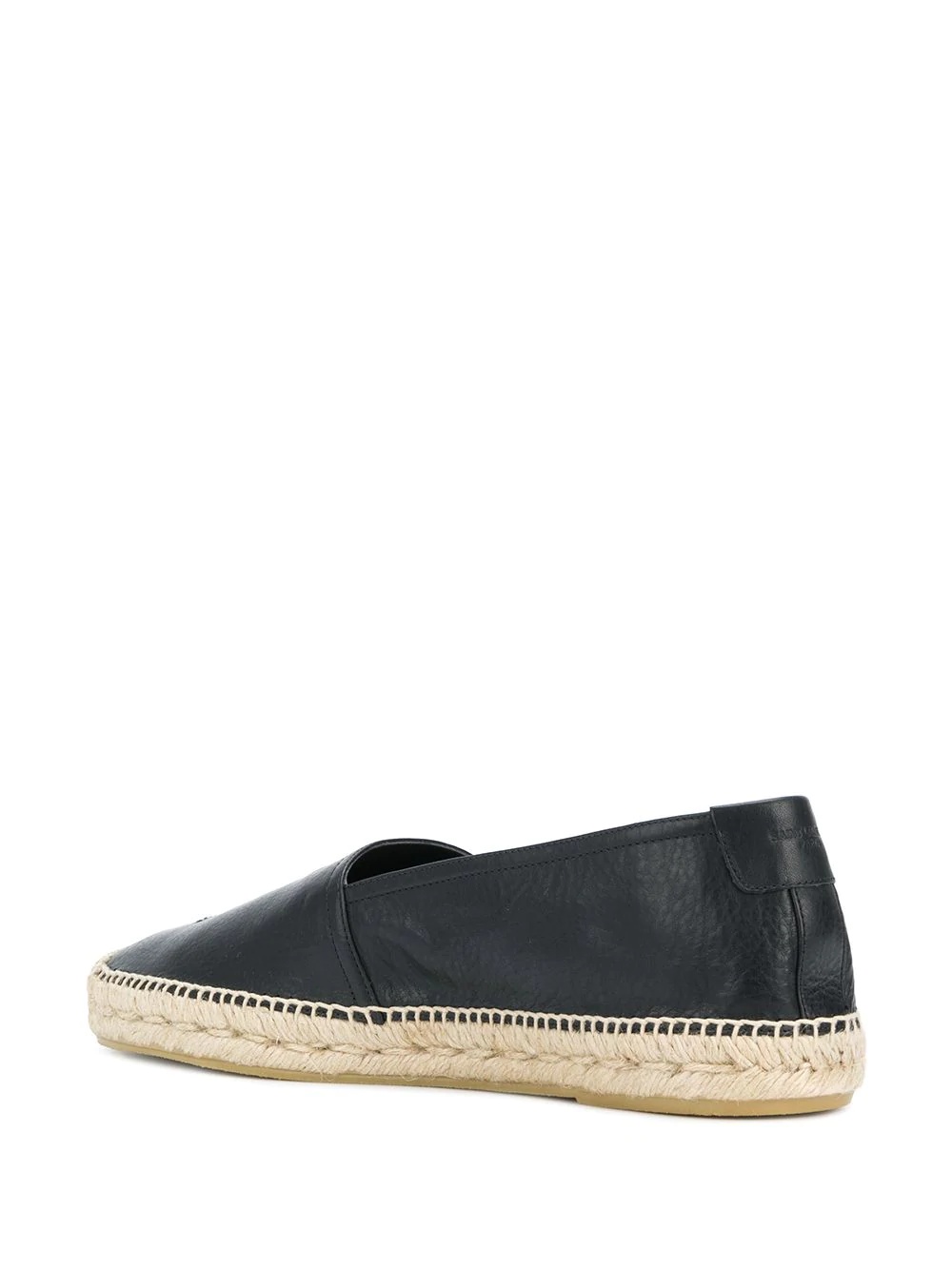 embroidered monogram espadrilles - 3